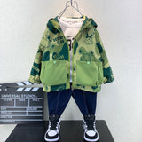 Toddler Boys Jackets Boy's Autumn Coat Autumn Leisure