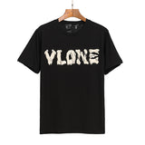 Vlone T Shirt Summer Clothes New Personality Popular Printing Teenager
