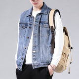 Men Denim Jackets Men's Autumn