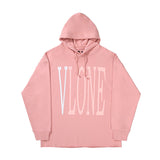 Vlone Hoodie Printed Hoodie Loose Pullover Hoodie For Men And Women