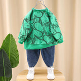 Toddler Boys Sweater Boys Sweater Suit Spring and Autumn