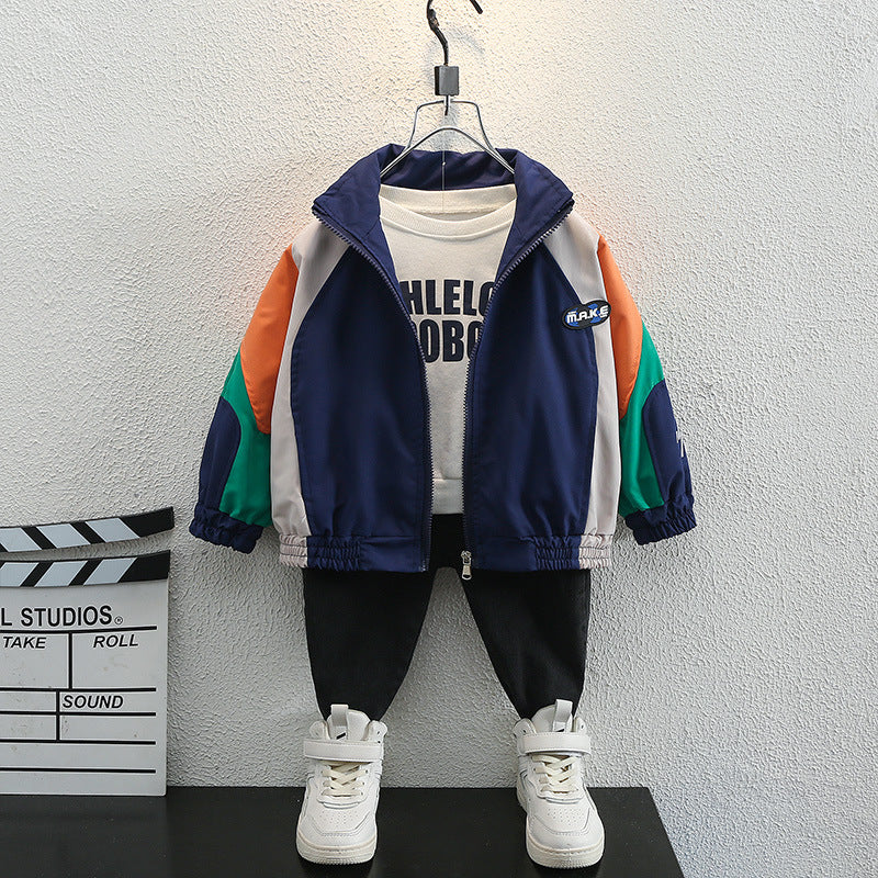 Toddler Boys Jackets Children's Clothing Fall Boy's Autumn Coat