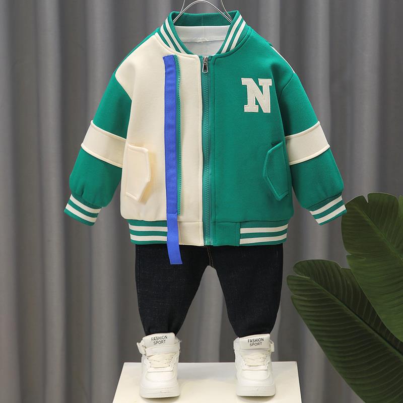Toddler Boys Jackets Boy 'S Autumn Coat Motorcycle Clothing