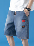 Men Jorts Shorts Men's Loose Summer