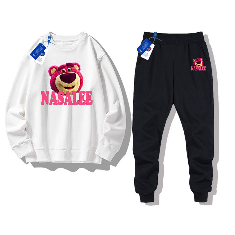 Nasa Children Sweater & Pant Set Nasa Children'S Sweatshirt Suit Cute Two Pieces