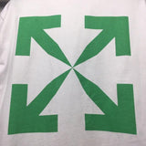 Off White T Shirt Summer Arrow Loose Short Sleeve Tshirt Owt