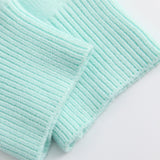 Men Sweater Solid Color Heart Embroidered Sweater Men's round Neck Knitwear Street Tide Brand Pullover