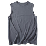 Moisture Wicking Tank Top Cotton Vest Men's Sleeveless