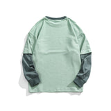 Crew Neck Sweatshirts for Men Men's Autumn round Neck Sweater Men's Loose Casual