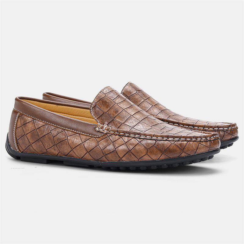 Men's Loafers Relaxedfit Slipon Loafer Men Shoes Men's Breathable Comfortable Shoes Outdoor