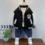 Toddler Boys Jackets Boys' Coat Spring and Autumn Children's Fashion