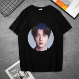 BTS Proof T Shirt Short-Sleeved T-shirt Men's Loose T-shirt