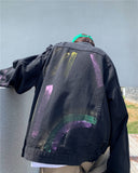 Men Denim Jackets Men's Korean Jacket