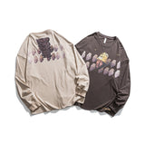 Crew Neck Sweatshirts for Men Men's Autumn round Neck Sweater Men's Loose