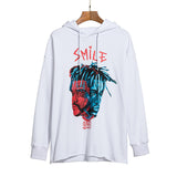 Vlone Hoodie Big V Autumn And Winter Hooded Hoodie