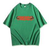 Vlone T Shirts Popular Men'S And Women'S Casual Round Neck Short Sleeves T-Shirt