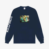 Noah Hoodie Noah X Wizards Max And Fritz Ls Tee Autumn Long Sleeve Letter Print