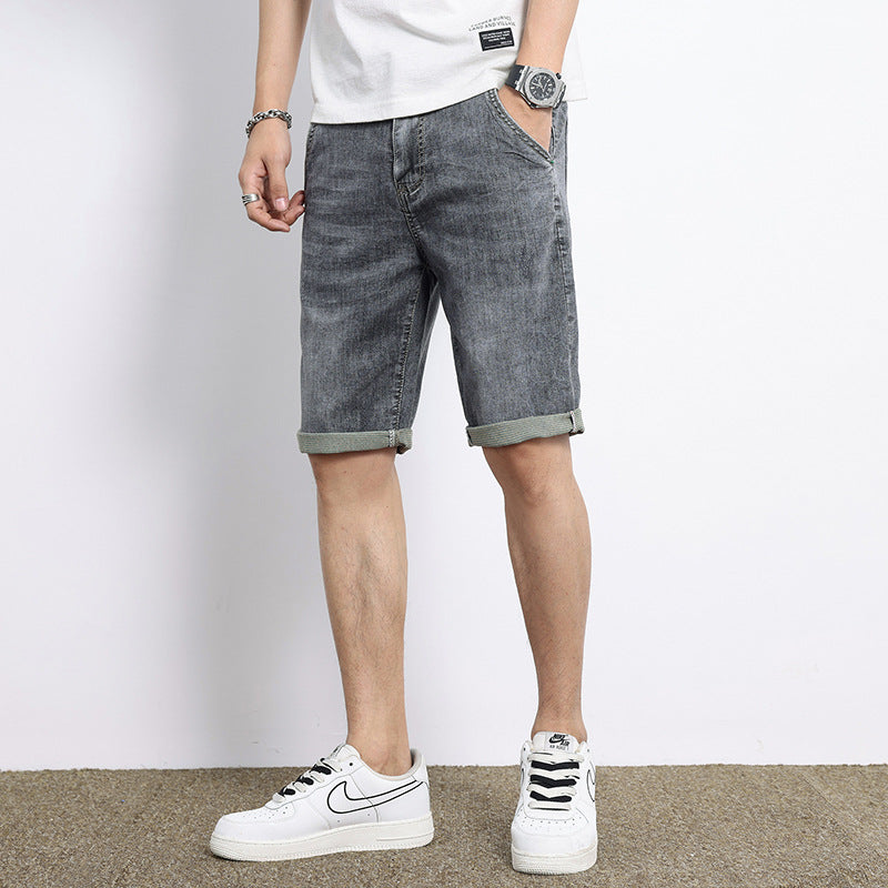 Men Jorts Men's Loose Straight Lightweight Breathable Casual