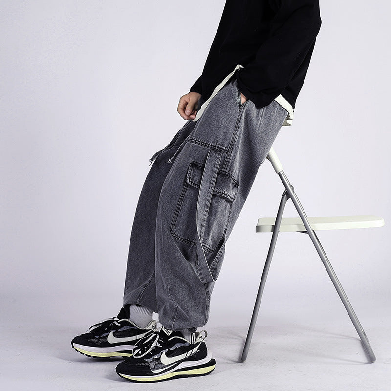 Men's Pants Autumn Men's Loose Casual Pants