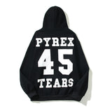 Kanye West Sunday Service Hoodie Oil Painting Printed Hoodie Winter Loose