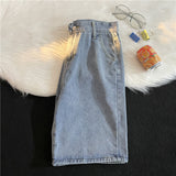 Men Denim Shorts Summer Denim Shorts Male