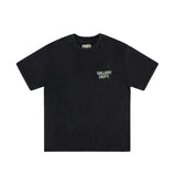 Gallery Dept T Shitrs Vintage Printed Letter Short Sleeve Men