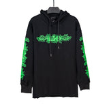 Vlone Hoodie Autumn And Winter Big V Hooded Sweater Men And Women