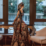 Gypsy Style Dresses Ladies Banquet Sling