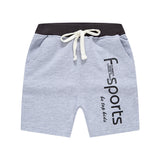 Boy Shorts Summer Children's Shorts Fifth Pants Korean Style Boys' Letter Sports Pants