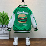 Toddler Boys Jackets Children's Clothing Boys' Baseball Jacket Casual Jacket Spring Clothing