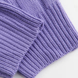Men Sweater Letter Embroidered Knitwear Men's Pullover