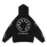 Askyurself Hoodie Men's Clothing Fall/Winter Hoodie Men's and Women's Loose