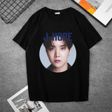 BTS Proof T Shirt Short-Sleeved T-shirt Men's Loose T-shirt