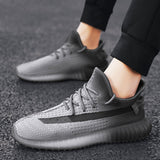 designer Sneaker Shoes Summer Fashion Mesh Breathable Men's Casual Sports Shoes