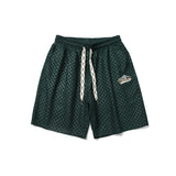 Men Shorts Summer Embroidered Shorts Casual Sports Pants Men