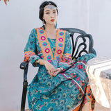 Gypsy Style Dresses Ethnic Style Bohemian Seaside