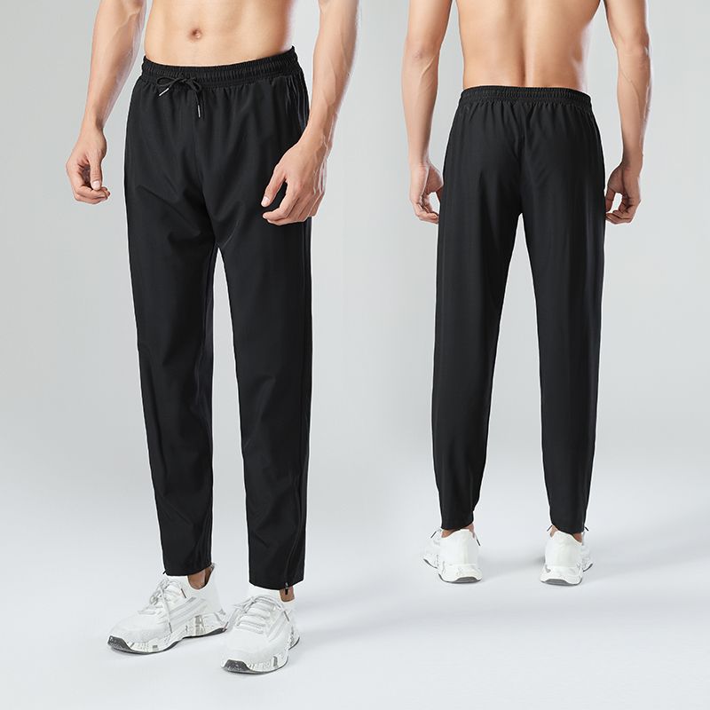 Sweat Wicking Pants Sports Trousers Woven Breathable