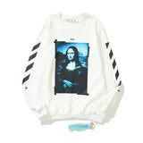 Off White Sweatshirts Autumn And Winter Off Arrow Loose Men'S Women'S Pullover Coat