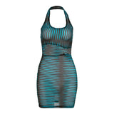 Music Festivals Rave Outfits Dress Summer Women's Fashion Sexy Sheath Dress for Women