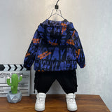Toddler Boys Jackets Boys' Coat Autumn Top Clothes