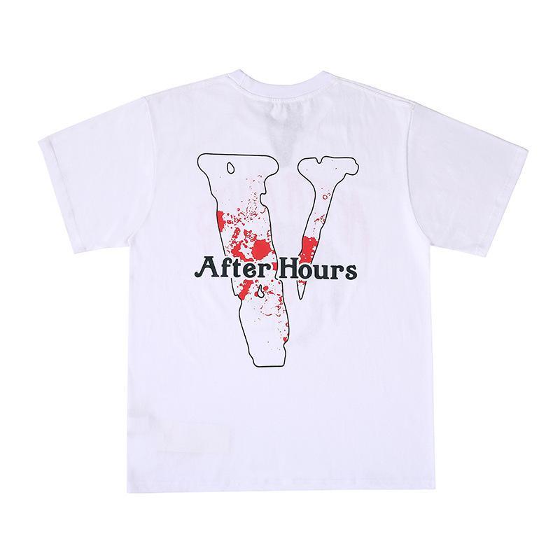 Vlone Shortsleeved Tshirt Men And Women Half Sleeve Men'S Tee