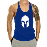 Wifebeater Shirt I-Shaped Vest Exercise Sleeveless Loose