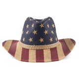 Beth Dutton Hat Printed Straw Hat Men's and Women's Outdoor Sun Hat