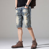 Men Jorts Men's Straight Casual Shorts