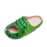 Mens Slide Plus Size Coconut Shoes Summer Men'S Fashion Outdoor Sandals Beach Slippers