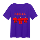 Squid Game Costume Sportswear Short Sleeve T-shirt Top Men and Women