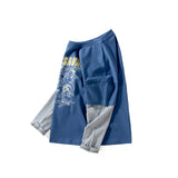 Children Long Sleeve Shirts Spring Boys Long Sleeve T-shirt Printed Children Long Sleeve