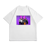 BTS Proof T Shirt Short-Sleeved Shirt Men's and Women's T-shirt Summer