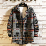 Men's Jackets Men's Autumn Coat Loose Jacket