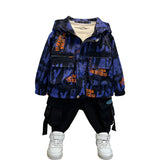 Toddler Boys Jackets Boys' Coat Autumn Top Clothes